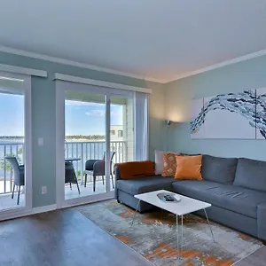 412-amazing Views, Waterfront, Wifi, Pool, Close To Bucs Stadium Apartment Tampa